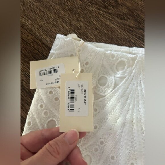NWT MAJE Julie Guipure Lace Mini Skirt 36 us 4 - Picture 10 of 13